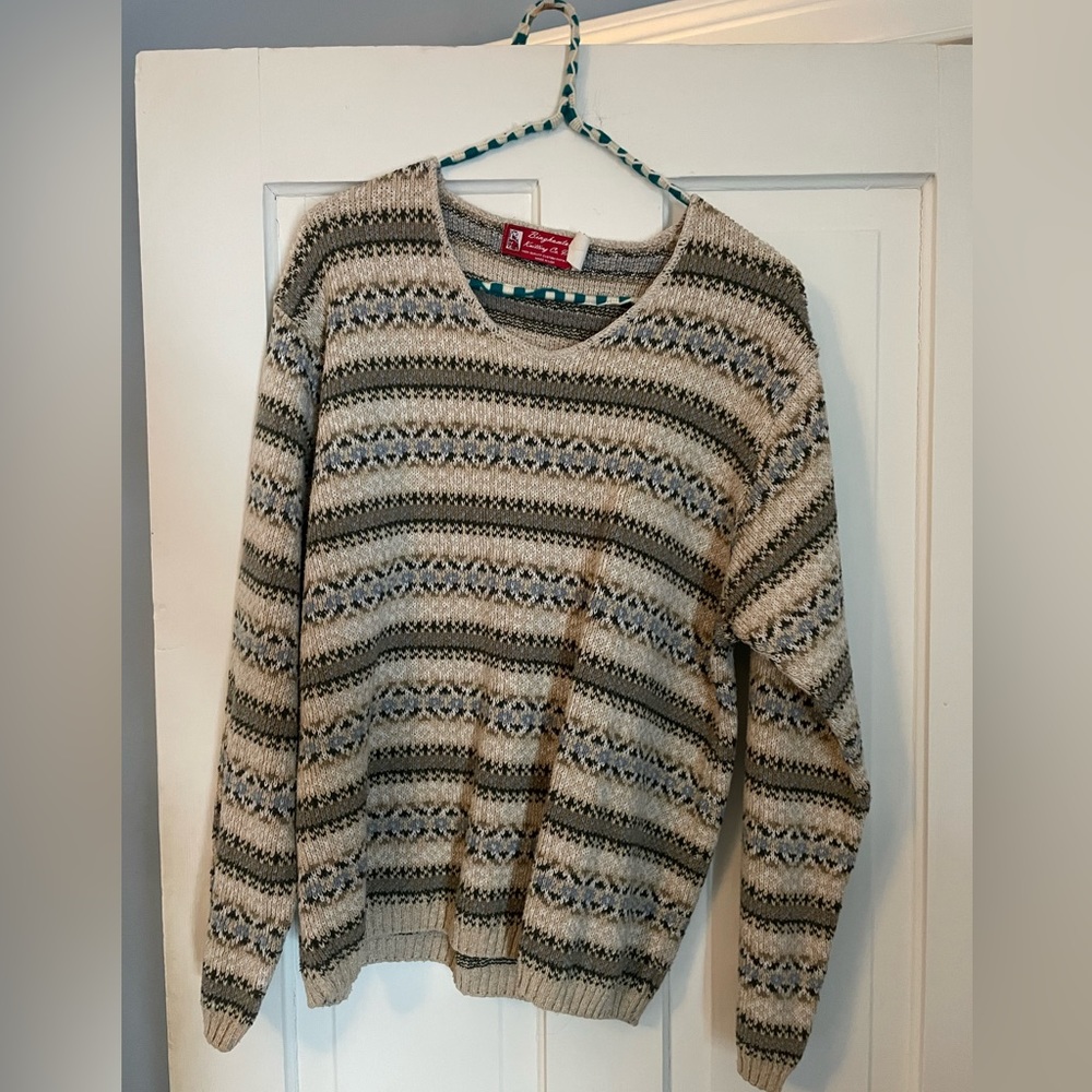 Knitted Sweater
